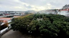 Vista de Ferrol