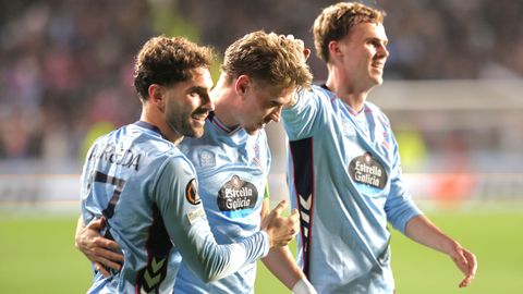 Javi Rueda, Swedberg e Starfelt