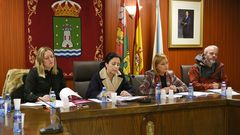 Imagen de archivo de un pleno anterior en Cee