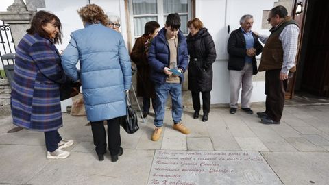 Homenaje a Bernardo Garca Cendn en el dcimo aniversario de su muerte