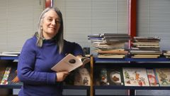 Charo Pita ofrecer� una sesi�n de cuentacuentos el s�bado