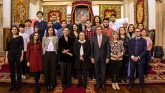 Ganadores del Premio TalentUO-Santander
