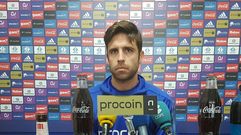 Hctor Verds durante la rueda de prensa de esta maana