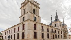 Imagen del Palacio de Goyeneche, que forma parte de todo un complejo arquitect�nico barroco