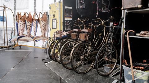 Kurios, Gabinete de Curiosidades, del Circo del Sol