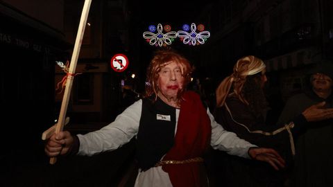 Martes de choqueiros en Monte Alto