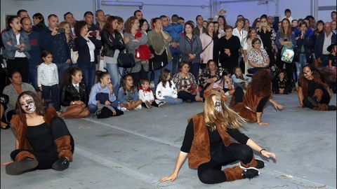 exposici�n de calabazas y baile de la asociacion Alfaia, FIESTA DE HALLOWEN 