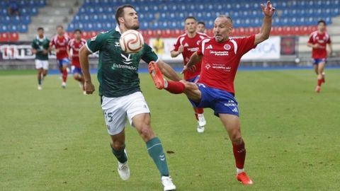 Ferreiro imparti� otra clase de distribuci�n de juego en las zonas m�s calientes del campo
