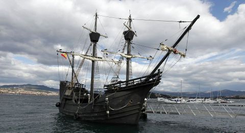 La embarcación ya visitó las costas gallegas el año pasado