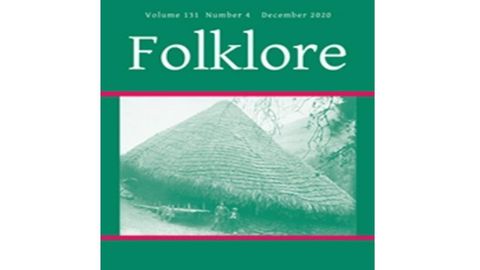 La revista británica Folklore