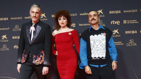 El equipo de la pel�cula �La Tregua�