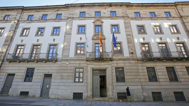 La audiencia provincial de Pontevedra