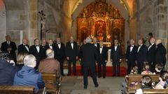 O Principal acoller un concerto de corais