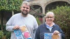 El teniente de alcalde Manolo Seijas y la concejala de Cultura, Chelo Martnez