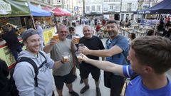 Celebraci�n de la anterior fiesta de la cerveza en el Cant�n