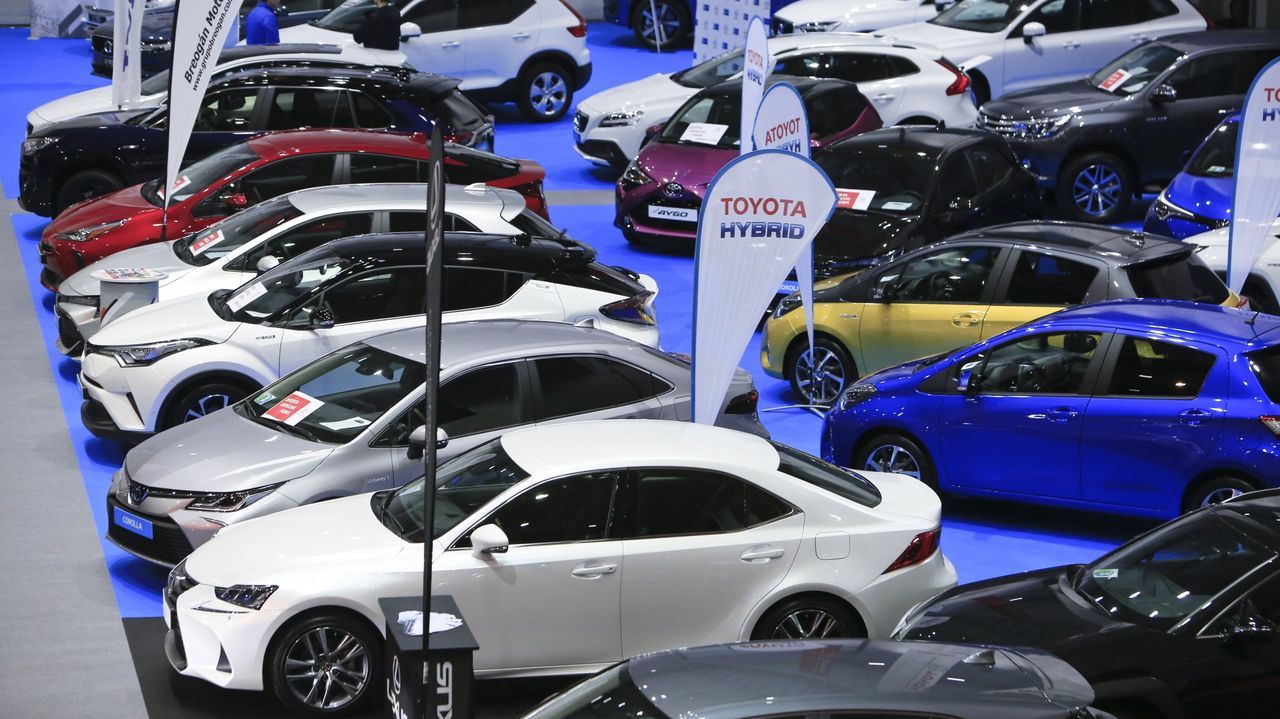 Estas son las marcas y los modelos de coche más demandados por los lucenses