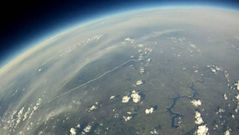 De la estratosfera a Espi�o