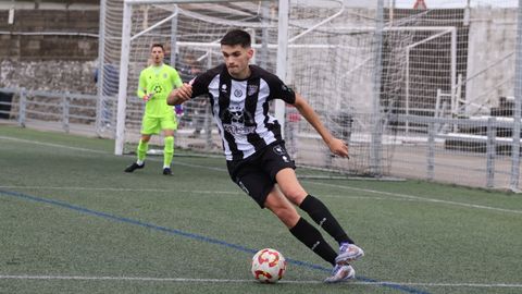 Diego Espinosa, con el UM Escobedo