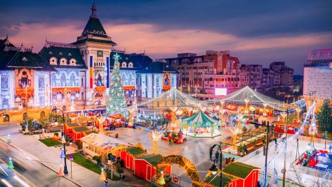 Mercadillo de Craiova.