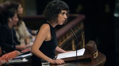 Alexandra Fern�ndez, en el Congreso en agosto