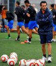 Fran Beade lleva quince a�os dedic�ndose a la preparaci�n f�sica en el f�tbol.