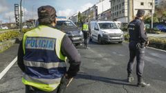 La Polic�a Nacional y la Local de Santiago llevan a cabo numerosos operativos conjuntos fruto de una perfecta coordinaci�n entre ambos cuerpos
