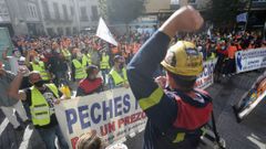 Domingo reivindicativo para trabajadores de Alcoa y de Vestas