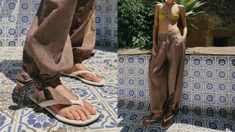 M�s chanclas en Zara