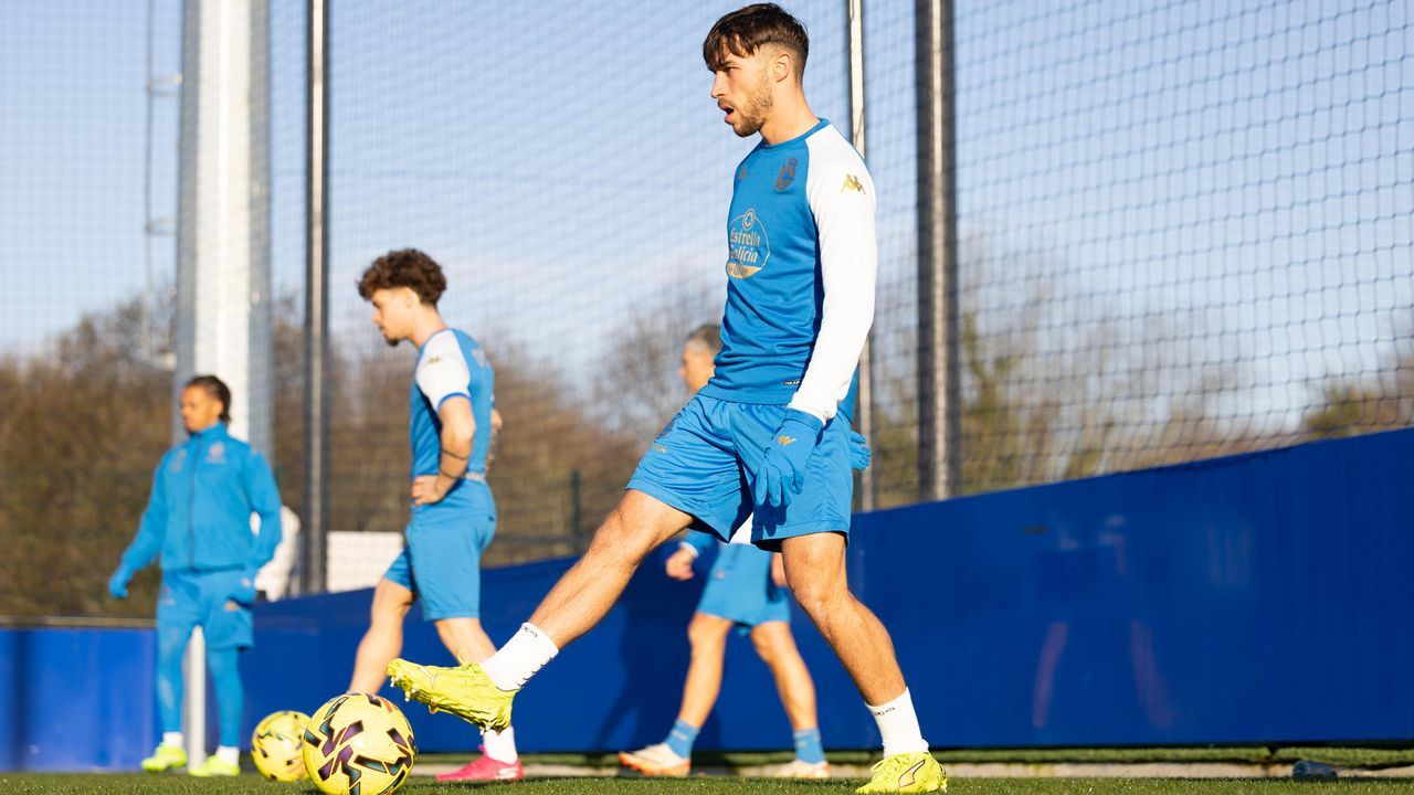 Altimira, un correcalles para el Dépor