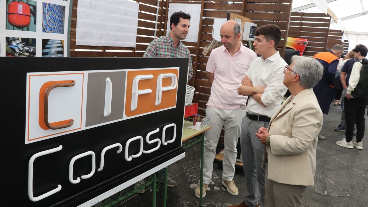 Cerca de 200 alumnos asistirán a las Xornadas de Orientación Profesional del CIFP Coroso