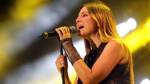 Leire Mart�nez, exvocalista de La Oreja de Van Gogh, actuar� en Ferrol la noche del 25 de agosto. 
