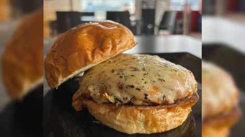 Tony's Burger de Galipizza, que se puede probar en Ribadeo y Viveiro