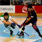 Imagen de un partido del Liceo en el Palacio.