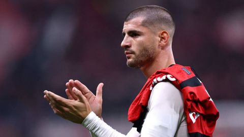El futbolista �lvaro Morata