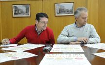 Juan Ruibal y Juan Constenla presentaron ayer la cita. 