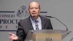 Juan Carlos Campo, ministro de Justicia