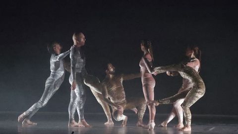 Imagen de archivo de un espectáculo de Nova Galega de Danza en el Teatro Colón