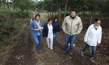 La directora xeral de Xuventude e Voluntariado, Cecilia V�zquez, visit� este fin de semana Santiso.
