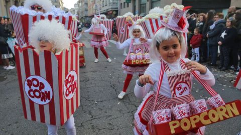 Desfile en Vilagarc�a