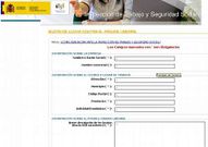 <span lang= es-es >Denuncia an�nima</span>. El buz�n contra el fraude, alojado en la web del Ministerio de Empleo, no pide datos personales al denunciante.