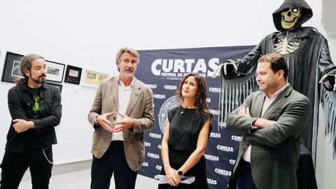<span lang= gl >Presentaci&oacute;n este&nbsp;xoves d&aacute; 54.&ordf; edici&oacute;n do Curtas Festival do Imaxinario de Vilagarc&iacute;a de Arousa.</span>