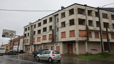 Este edificio en Catabois, a la entrada de Ferrol, es uno de los ms visitados por promotores. 