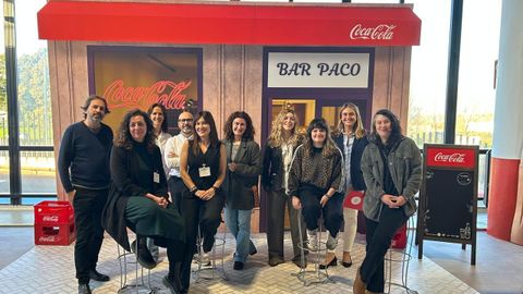Las actrices Est�baliz Veiga y Luc�a Veiga, las m�sicas Silvia Penide, Candela Liste, o la gestora cultural �nxela Vila participaron en el foro sobre mujeres en la cultura organizado por Elas son Artistas y Coca-Cola.