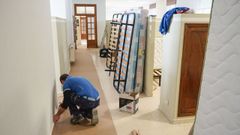 El equipo del seminario est� trabajando a contrarreloj para acondicionar las antiguas habitaciones de los internos