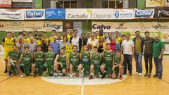 Las im�genes que dej� el emocionante encuentro en Carballo