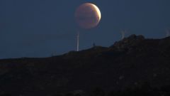 El eclipse desde Barbanza