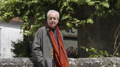 El escritor John Banville.