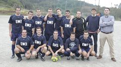 Imagen de archivo de A Grade, equipo de la segunda categor�a de la Liga de Pe�as de A Coru�a. 