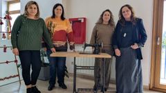 coser.Una joya del patrimonio domstico vuelve a la vida: restaurada la histrica mquina de coser donada por la familia de Fina, la costurera de Bergondo