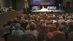 El calor del p�blico volvi� a marcar la gala de San Xiao tras dos a�os de restricciones